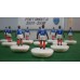 Subbuteo Andrew Table Soccer Portsmouth 2007-2008 on Classic Hasbro Bases